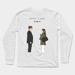 KDrama Death's Game Art Long Sleeve T-Shirt